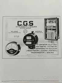 AMPEROMETRO da quadro