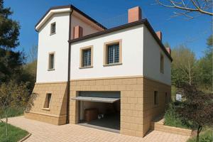 Villa con Parco in Antico Casale Storico