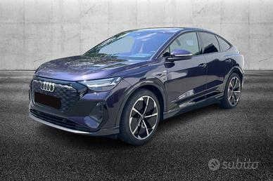 AUDI Q4 e-tron Q4 SPB 50 e-tron quattro S line e