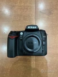 REFLEX NIKON D90 - SOLO CORPO MACCHINA