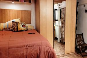 Torpignattara monolocale con cortile privato