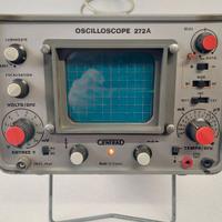 Oscilloscopio Centrad 272A