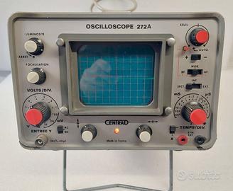 Oscilloscopio Centrad 272A
