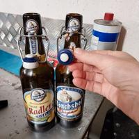 20 bottiglie  vetro per birra 