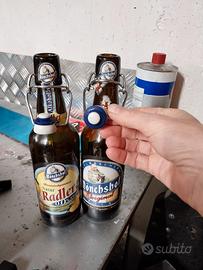 20 bottiglie  vetro per birra 