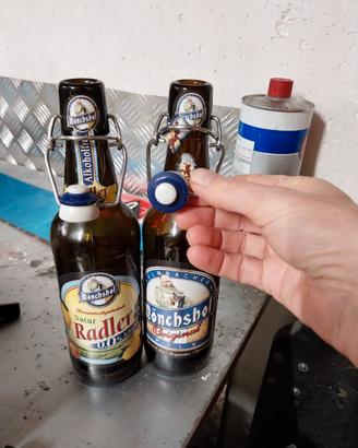20 bottiglie  vetro per birra 