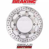 Dischi braking wave flottanti