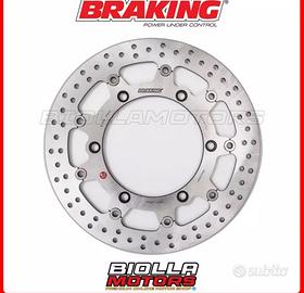 Dischi braking wave flottanti