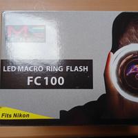 Flash anulare Meike per Nikon