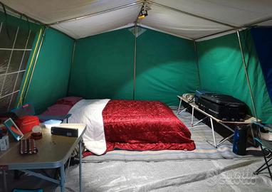 tenda da campeggio 