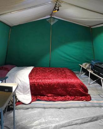 tenda da campeggio 