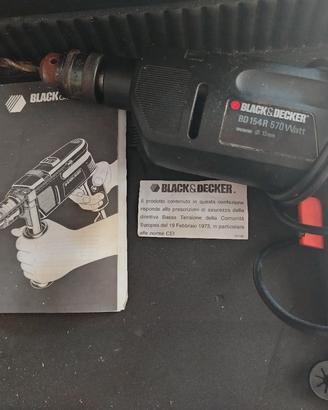 Trapano Black&Decker BD154R 570Watt