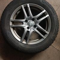 cerchi in lega+gomma termiche da neve 