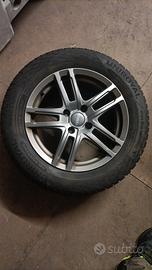 cerchi in lega+gomma termiche da neve 