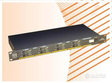 PROCESSORE CROSS OVER MARTIN AUDIO MX5