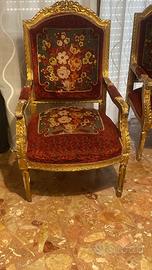 Due Poltrone antiche