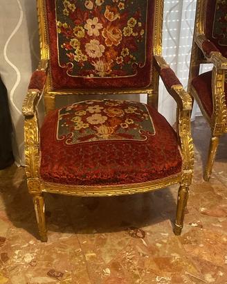 Due Poltrone antiche