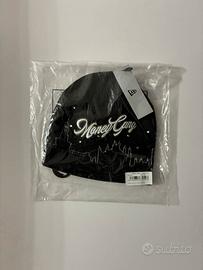 Berretto Skull Sfera Ebbasta X New Era Blu Navy