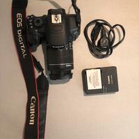 Canon eos 700D + obiettivo 18-55