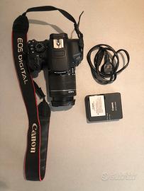 Canon eos 700D + obiettivo 18-55