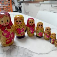 Matrioska 9 pezzi