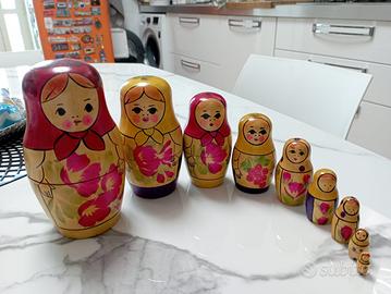 Matrioska 9 pezzi