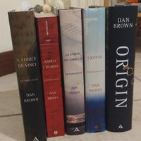 DAN BROWN romanzi vari