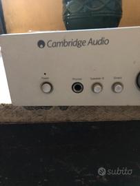 Amplificatore cambridge