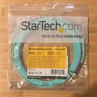 Cavo Fibra Ottica StarTech OM4 - Duplex 100Gb - 5M