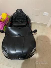 Macchina massrerati elettrica