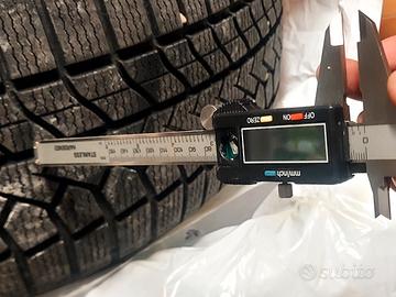 2 Gomme M+S Neve misura 235/55/19   105V