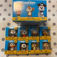 Funko Minis Disney Mickey and Friends Set completo
