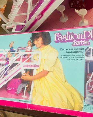 Fashion plaza Barbie vintage anni 80