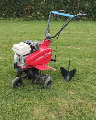 Motozappa HONDA FG320 + Assolcatore – Come Nuova!