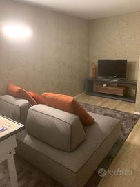 DIVANO CON SCHIENALI MOBILI DUE POSTI