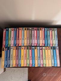 lotto di 42 VHS di film classici