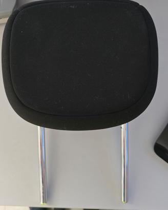 Poggiatesta originale Fiat 500L nero – pari al nuo