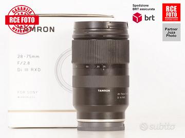 Tamron 28-75 F2.8 Di III RXD (Sony)