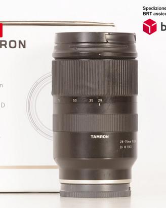 Tamron 28-75 F2.8 Di III RXD (Sony)