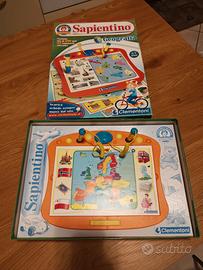 SAPIENTINO PARLANTE GEOGRAFIA