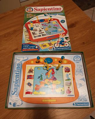 SAPIENTINO PARLANTE GEOGRAFIA