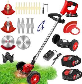 Tagliabordi Elettrico a batteria 21V