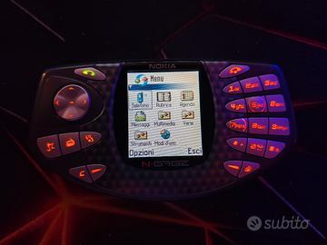 Nokia N-Gage console + telefono 
