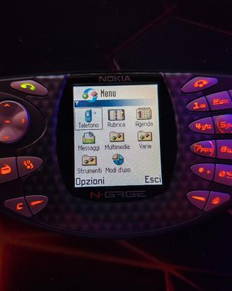 Nokia N-Gage console + telefono 