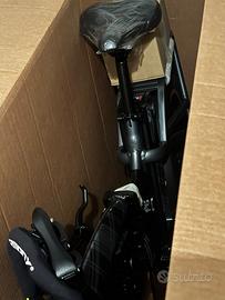 Bici elettrica nuova imballata