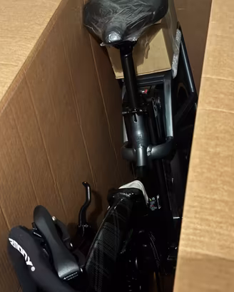 Bici elettrica nuova imballata