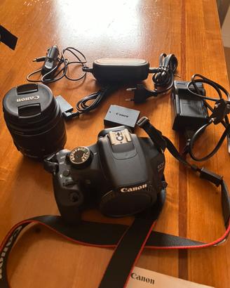 Canon Eos 1200D + accessori vari