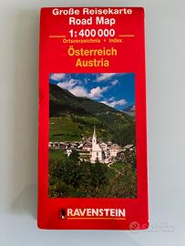 Carta stradale Ravenstein Austria