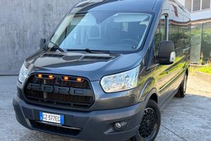 Ford Transit 2.0TDCi 9 POSTI PASSO LUNGO GANCIO TR