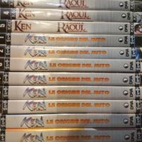 KENSHIRO: Le origini del mito+La leggenda di Raoul